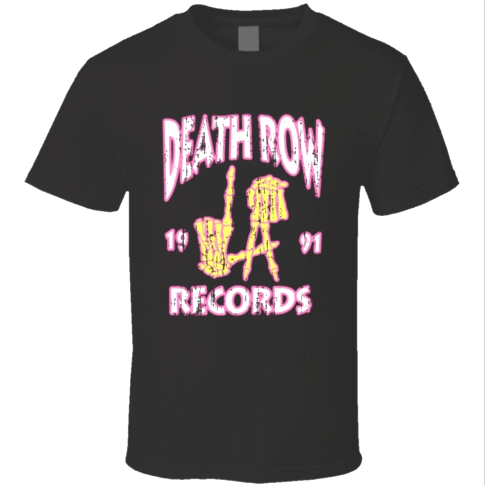 Death Row Records 1991 LA men's shirt size Medium